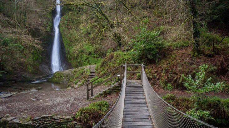 Lydford Gorge Devon National Trust lydford-gorge-devon-national-trust